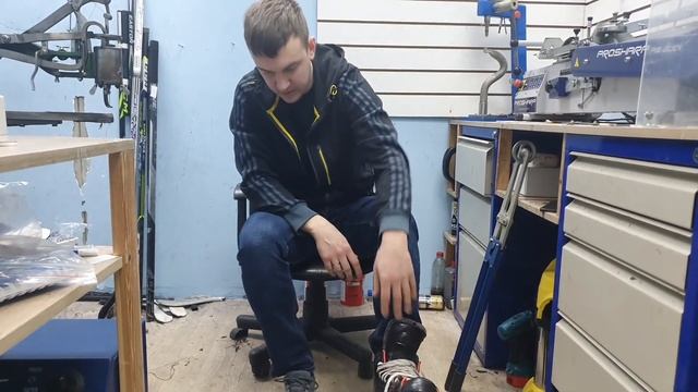 Профессиональная формовка коньков смотреть онлайн