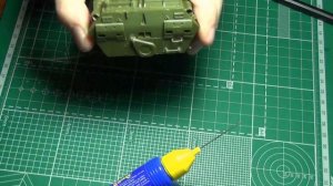 Сборка модели БТР-80 Звезда. Часть 11. Стендовый моделизм - сборные модели Звезда