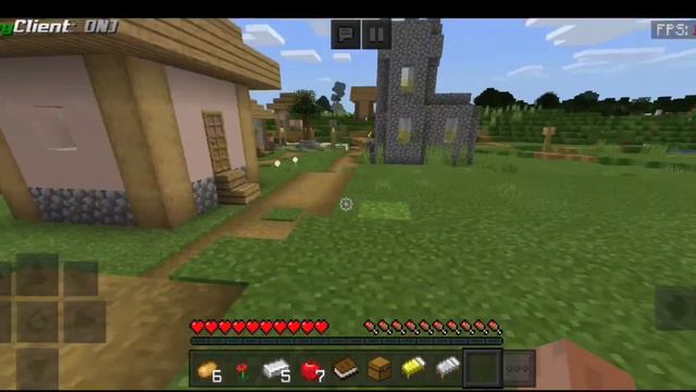 Первое видео!!!!! Нашел новую деревню номер 15 смотреть онлайн