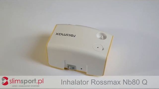 Inhalator dla dzieci Rossmax NB80 смотреть онлайн