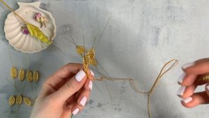 Колоски из бисера. Цветы из бисера. DIY beaded flowers