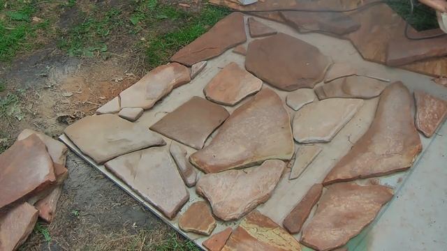 Облицовка стен камнем. Как это сделать.