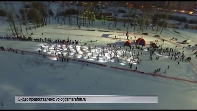 Ярославский лыжник Алексей Смирнов стал победителем ночного марафона смотреть онлайн