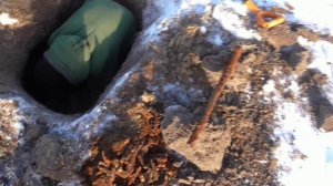 коп по войне, работаем с глубинником , находки радуют