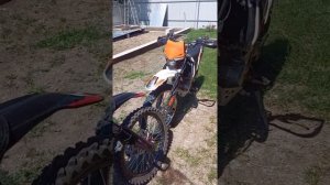 DB killer in a straight-through muffler (дБ киллер в стоковый прямоток).