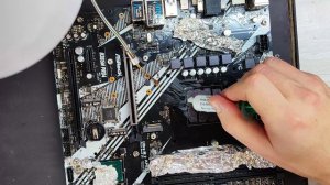 Замена сокета/socket LGA 1200