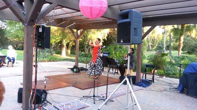 Sarah Parra at Rancho Dominquez, Sept 2014 смотреть онлайн