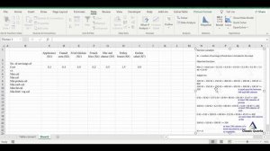 12.Blending or Diet problem | Optimization using Excel