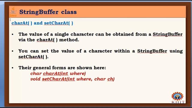JAVA UNIT 5 STRINGS 6 смотреть онлайн