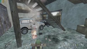 Атмосферное Выживание в Соло DayZ \ Кошмарю Гуглово