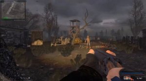 S.T.A.L.K.E.R. В Аду ПСЫ : Раздобыть артефакт на сгоревшем хуторе . Вороний глаз