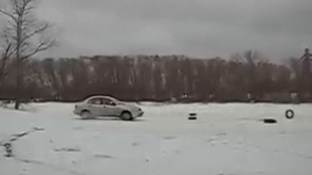 Ланос на снегу смотреть онлайн