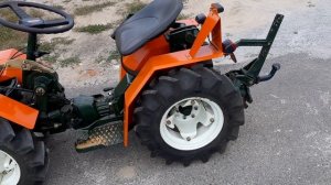 Минитрактор Goldoni Super Special 140
