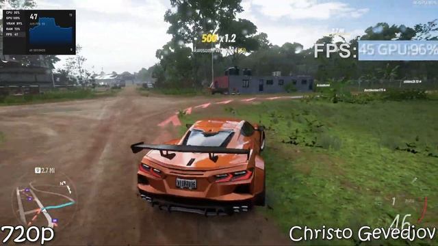 Forza Horizon 5 on RX 550 | 1080p - 900p - 720p - Low - Medium Settings | Ryzen 3 3100
