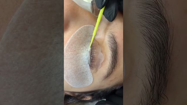 Кератиновое ламинирование ресниц. Фрагмент мк смотреть онлайн