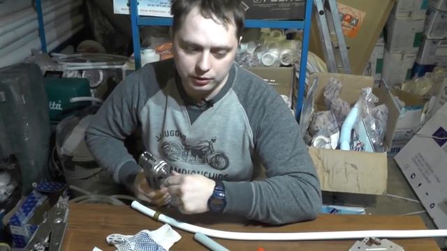 Обзор сшитого полиэтилена трубы, фитинги смотреть онлайн