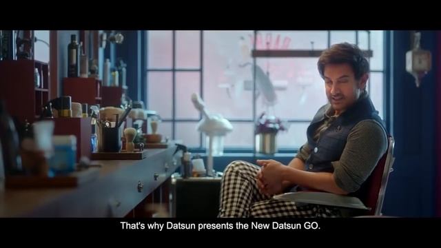 New Datsun Go  Go+ TVC ft. Aamir Khan смотреть онлайн