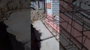 Усиление фундамента