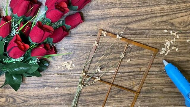 Easy wall hanging with waste materials/ seeds craft ideas / pumpkin seed craft / Variety wall decor смотреть онлайн