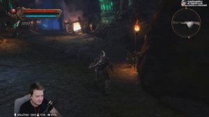 Занудный стример Jeens играет в игру своего детства Kingdoms of Amalur: Re-Reckoning