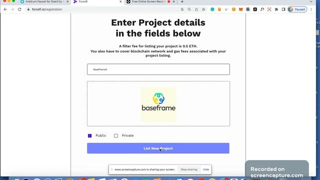 Register Your Project on Forcefi in Less than 5 Minutes смотреть онлайн