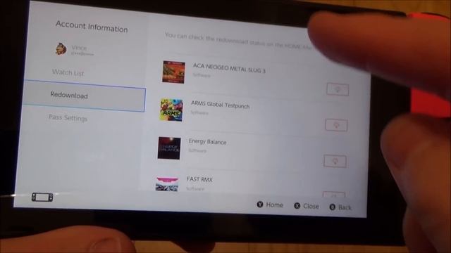 How to Redownload DELETED Nintendo Switch games смотреть онлайн