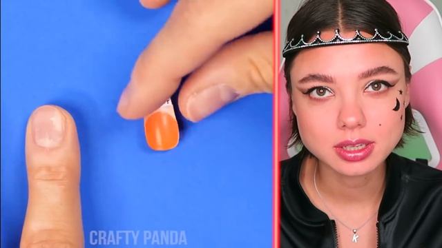 Лютые Лайфхаки для Школы! Рисуем Картину Конфетами Скитлс! смотреть онлайн