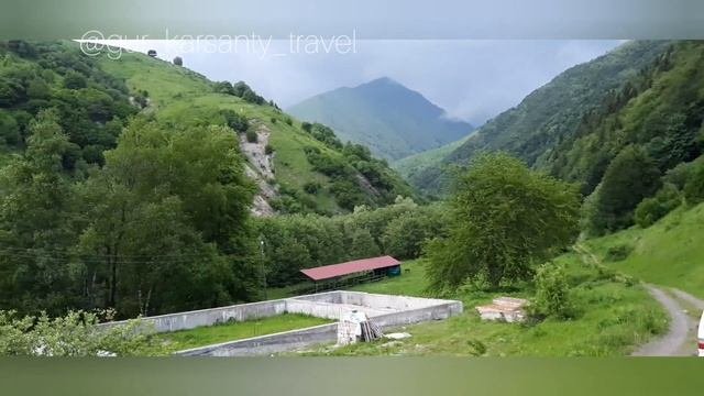 Чесельтское ущелье,Южная Осетия