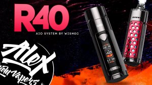 Недомод - Переегошка - R40 by Wismec l Alex VapersMD review