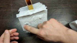 Новогодняя поделка в детский сад. "Зимняя сказка"