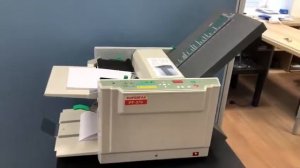 Фальцевальный аппарат Superfax PF-370
