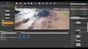 Unreal Engine 4.27: Текстурирование ландшафта (Landscape/Paint)