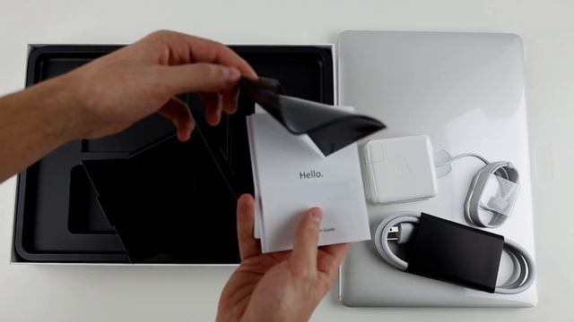 Macbook Pro Retina 15 Oct 2013 Unboxing  Overview!