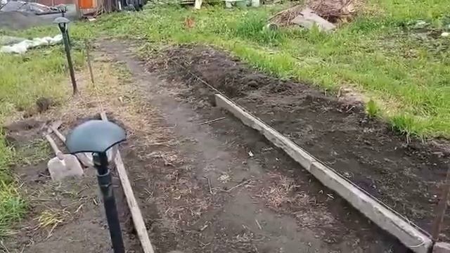 Планировка участка,освещение на улице. Дорожка к бане. #сад #планировкаучастка,#освещеиевсаду. смотреть онлайн