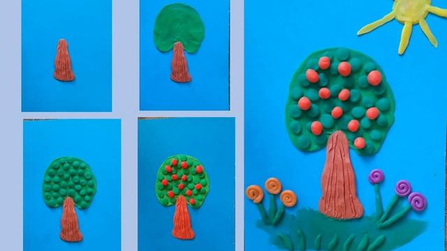 Лепка 29. Фруктовый сад смотреть онлайн