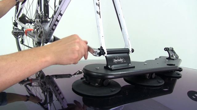 etrailer | SeaSucker  Roof Bike Racks Review - 2018 Tesla Model 3