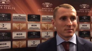 Эдуард Трояновский о своем участии в WBSS