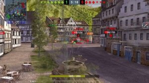 Хороший бой на T28 Prototype