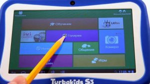 Обзор детского планшета TurboKids S3