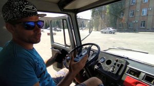 MakyBro ГАЗ 3307 Фургон, Отечественный Автомобиль, технические характеристики Грузовик!