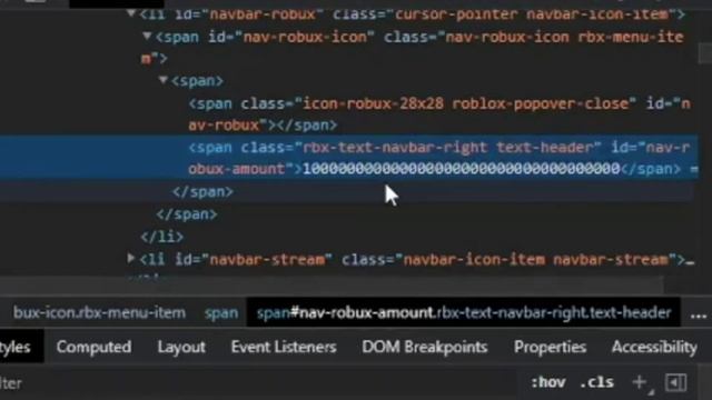 How to change your Robux amount on the Roblox website! “Inspect element” (not free robux) смотреть онлайн
