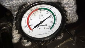 Двигатель FE-246681 2.0 128 л.с. Kia Sportage – проверка компрессии