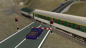 TRS2006 - czech railroad crossing
