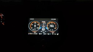 LADA VESTA SW CROSS  кан панель часть 2 . обновление V1.3.0.0