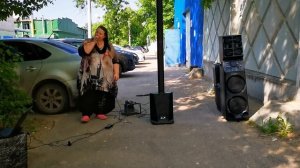 Песня Антона Беляева – Лететь Мира и детский ансамбль тестируют Eltonic Stereo 210