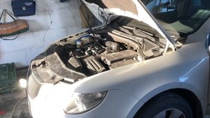 Запуск двигателя CDAB 1.8 tsi после раскоксовки