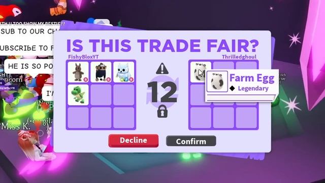 Trading MEGA ANCIENT DRAGON in Adopt Me! смотреть онлайн