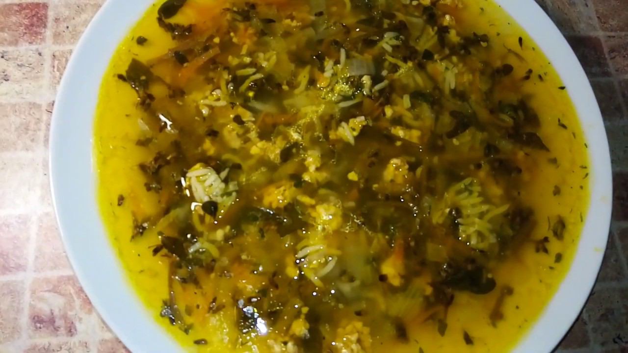 Суп из замороженного портулака (или стручковой фасоли ) . Можно диабетикам !!!