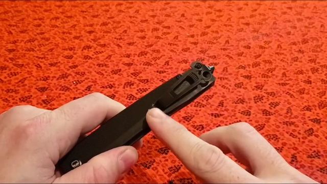 ТЕСТ Складной нож Daggerr Ronin Blackwash Serrated смотреть онлайн