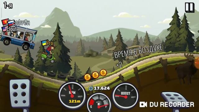 Начал игру заново?????/Hill Climb Racing 2 Купил Скутер и Получил Бронза 3 смотреть онлайн